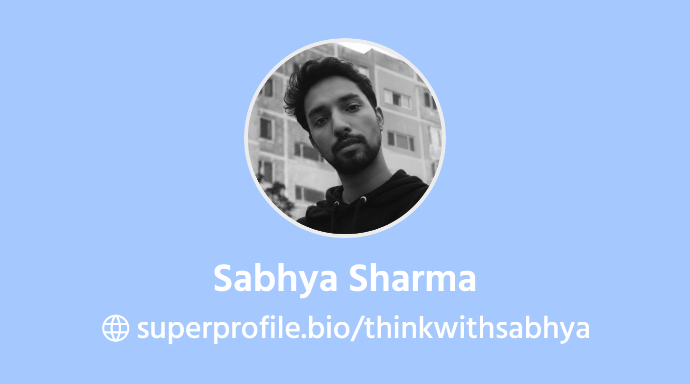 Sabhya Sharma | SuperProfile