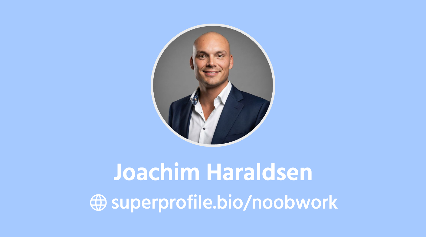 Joachim Haraldsen | SuperProfile