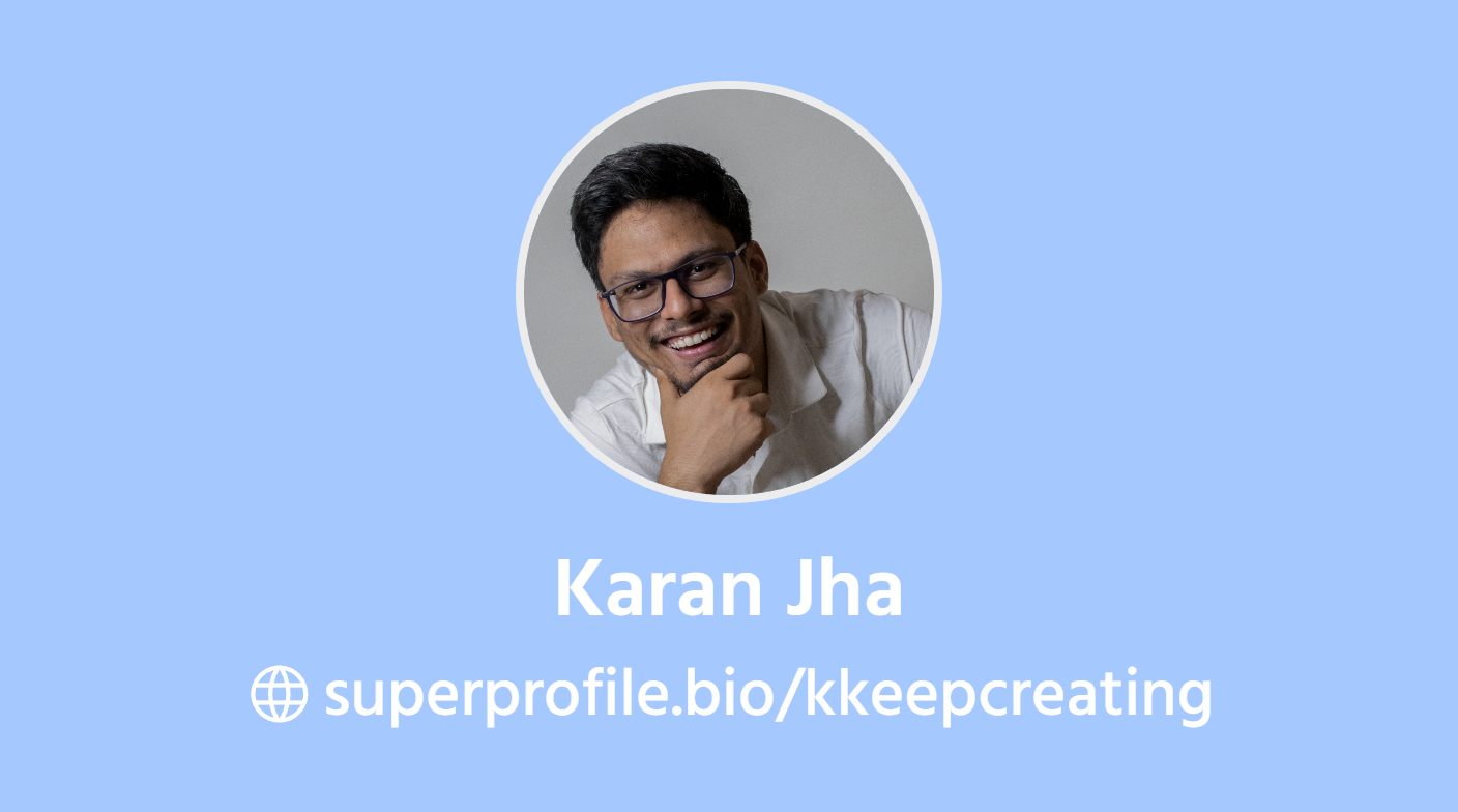 Karan Jha | SuperProfile
