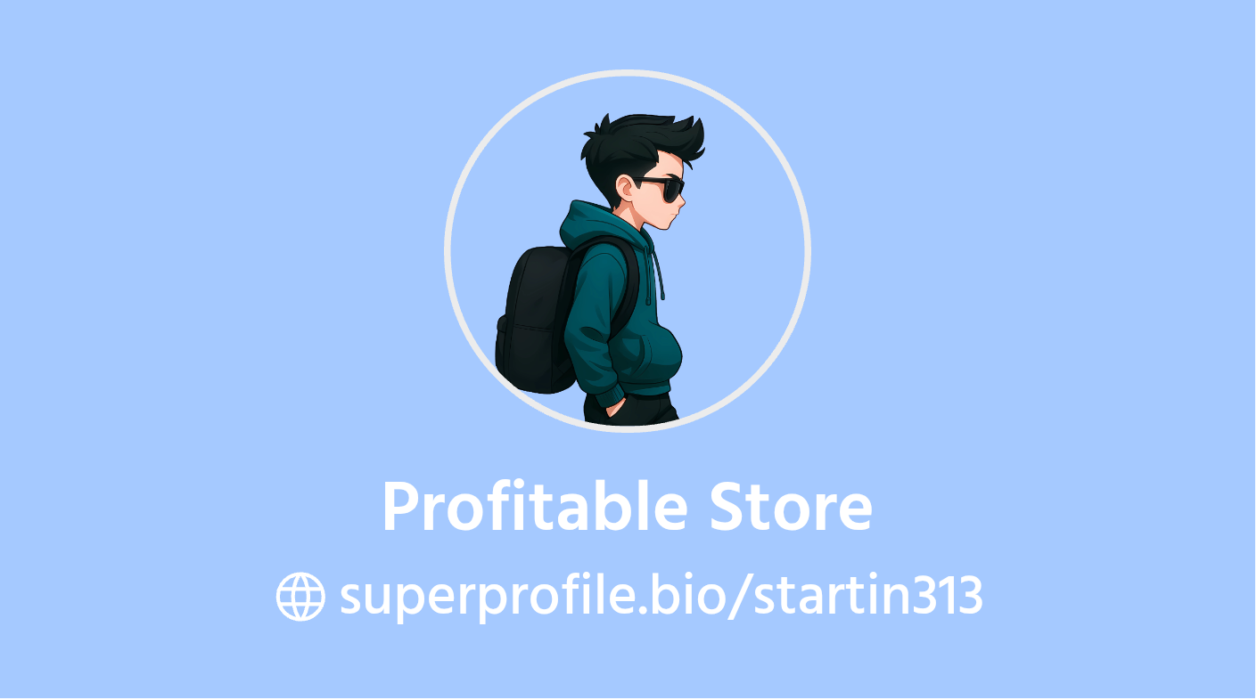 Profitable Store | SuperProfile