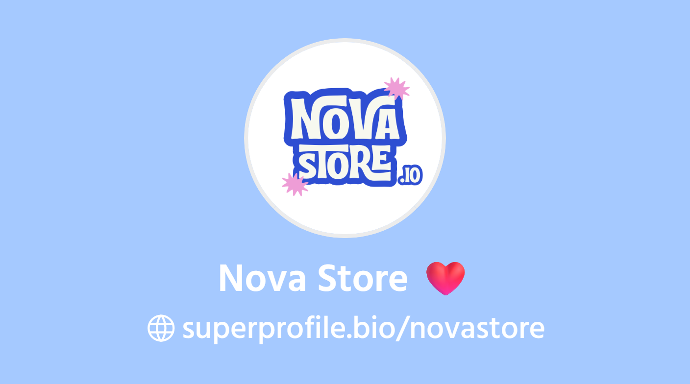 Nova Store | SuperProfile