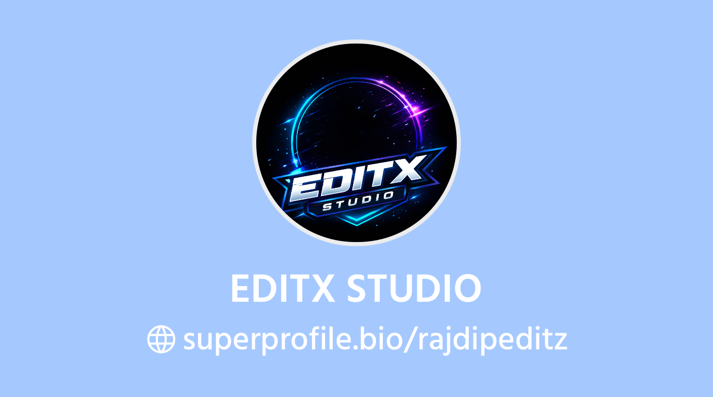 EDITX STUDIO | SuperProfile