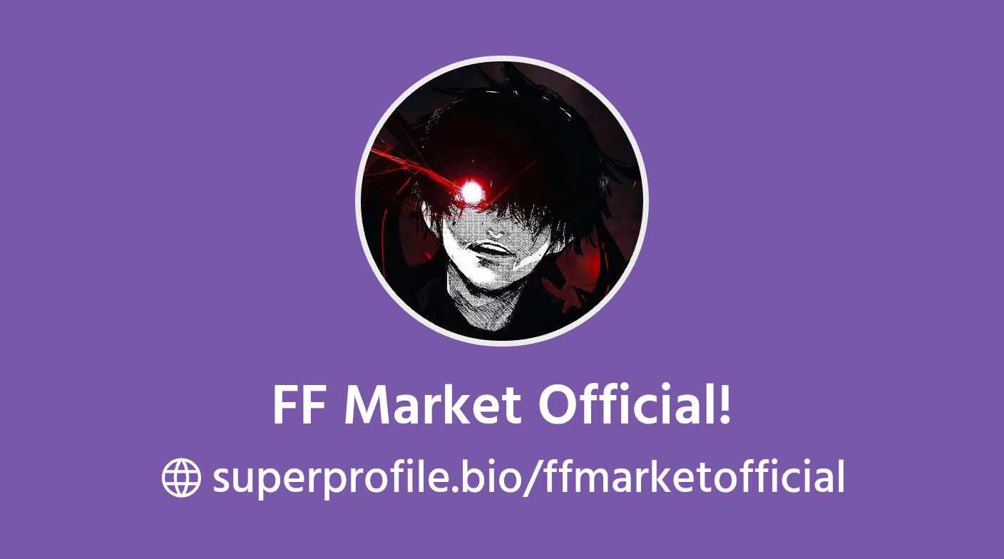 FF Market Official! | SuperProfile