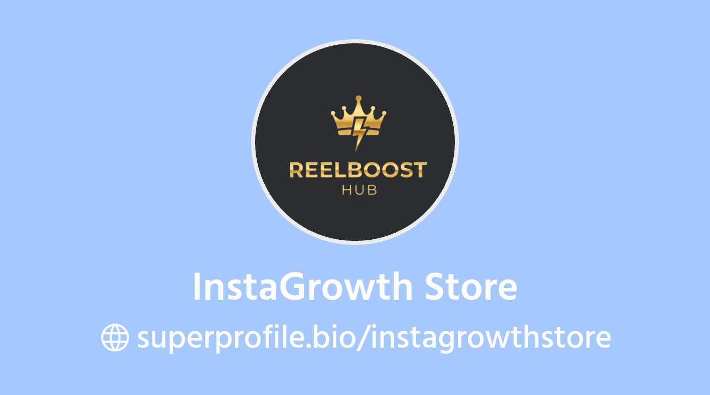 InstaGrowth Store | SuperProfile