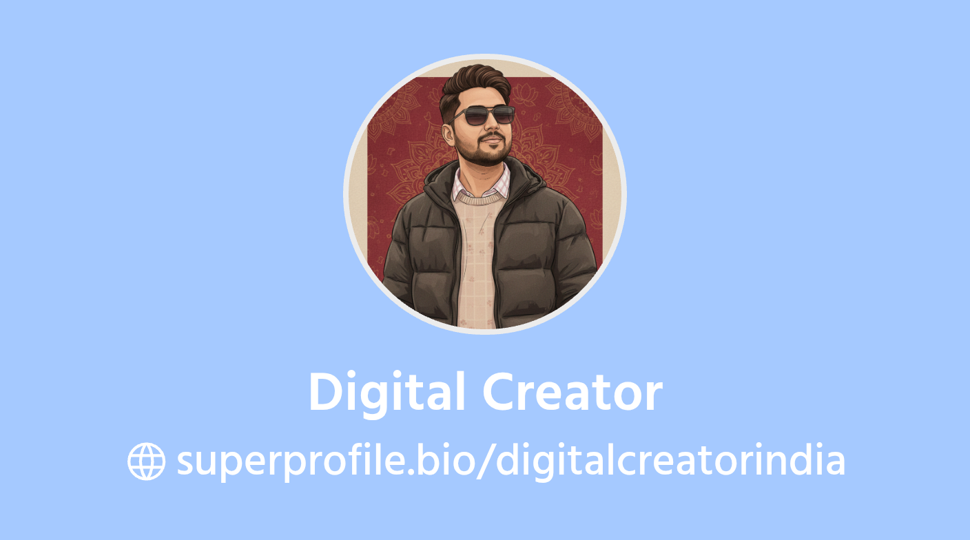 Digital Creator | SuperProfile