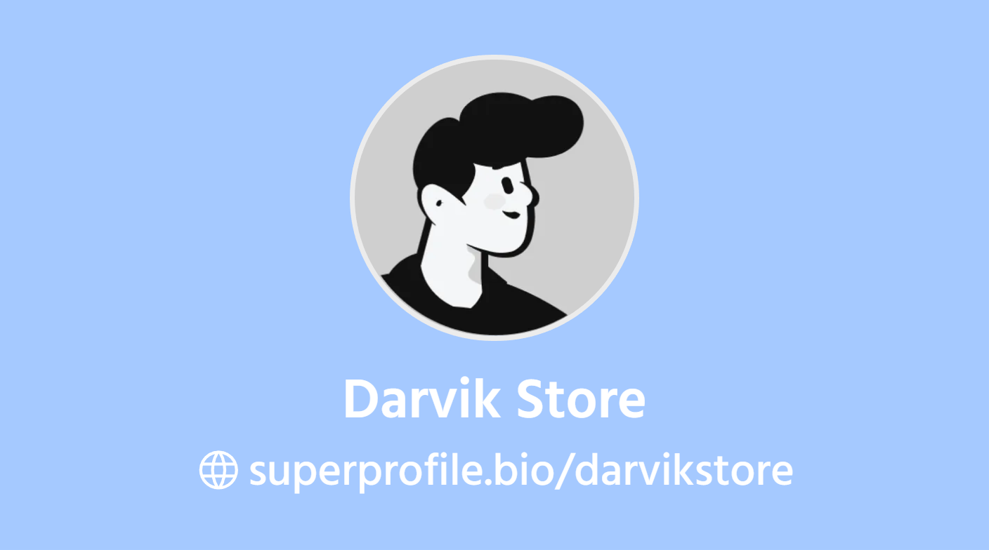 Darvik Store | SuperProfile