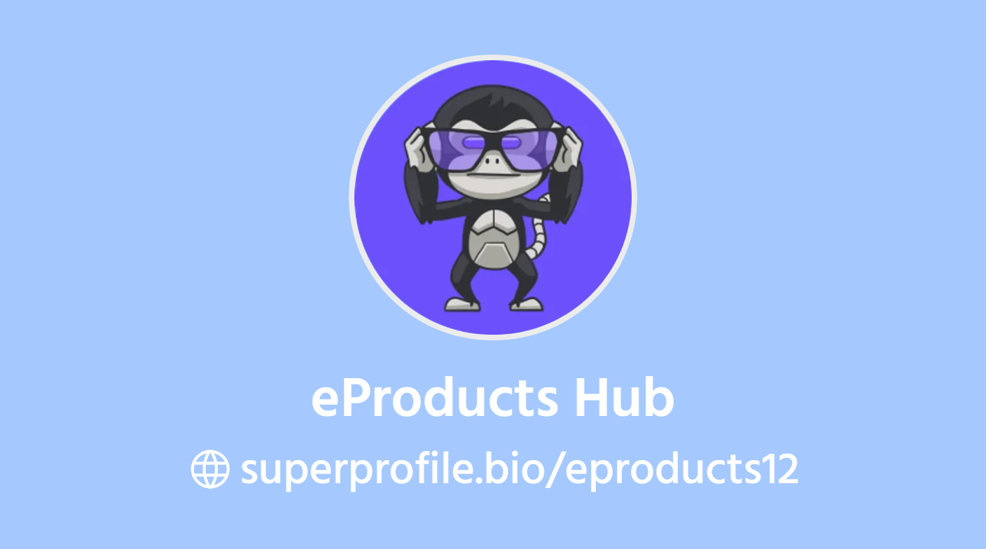 eProducts Hub | SuperProfile