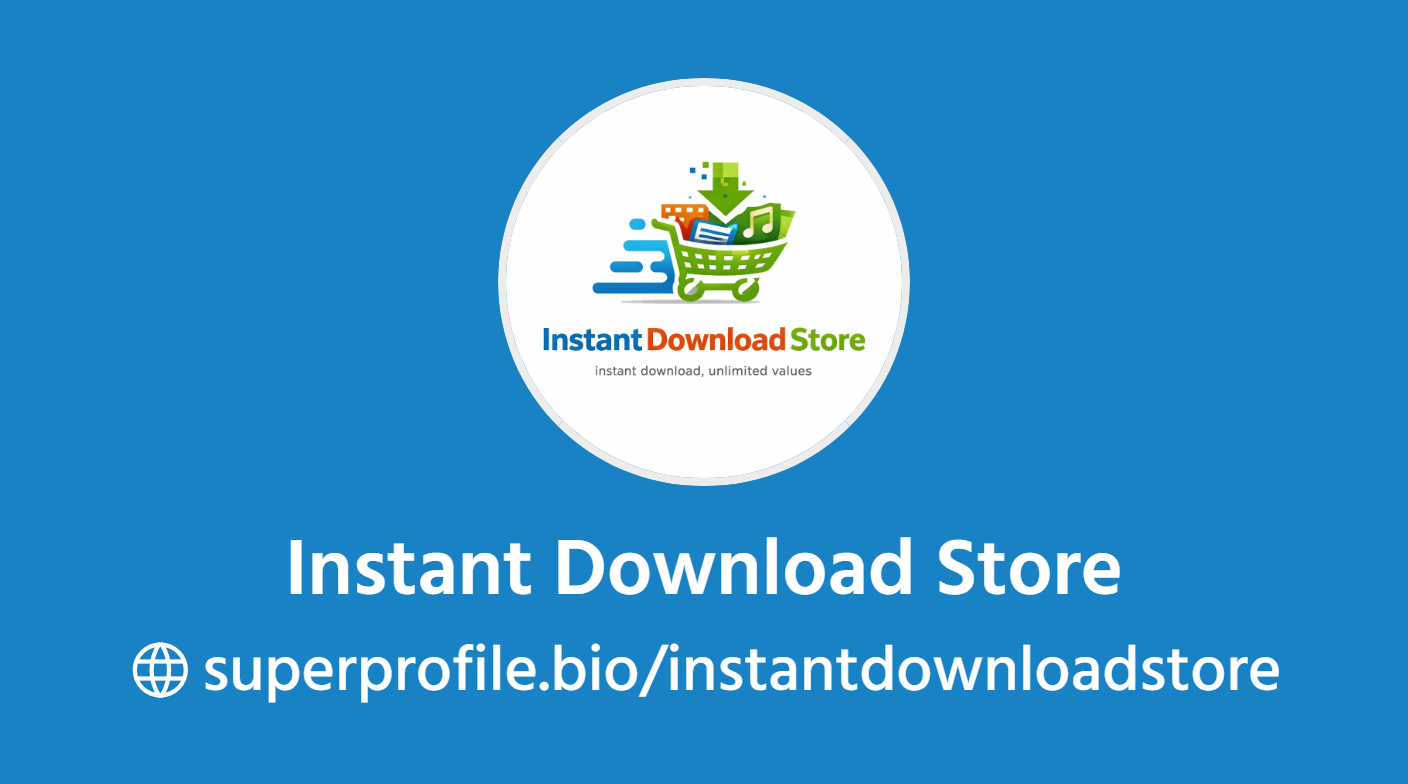 Instant Download Store | SuperProfile