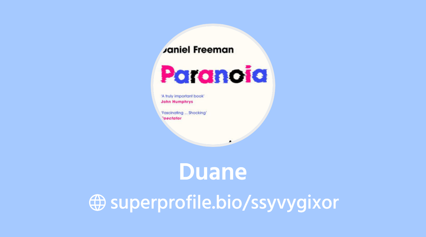[download pdf] Paranoia: A Journey Into Extreme Mistrust and Anxiety by ...