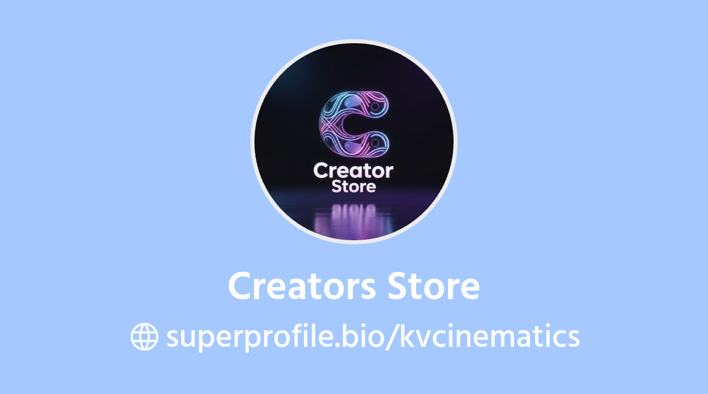 Creators Store | SuperProfile