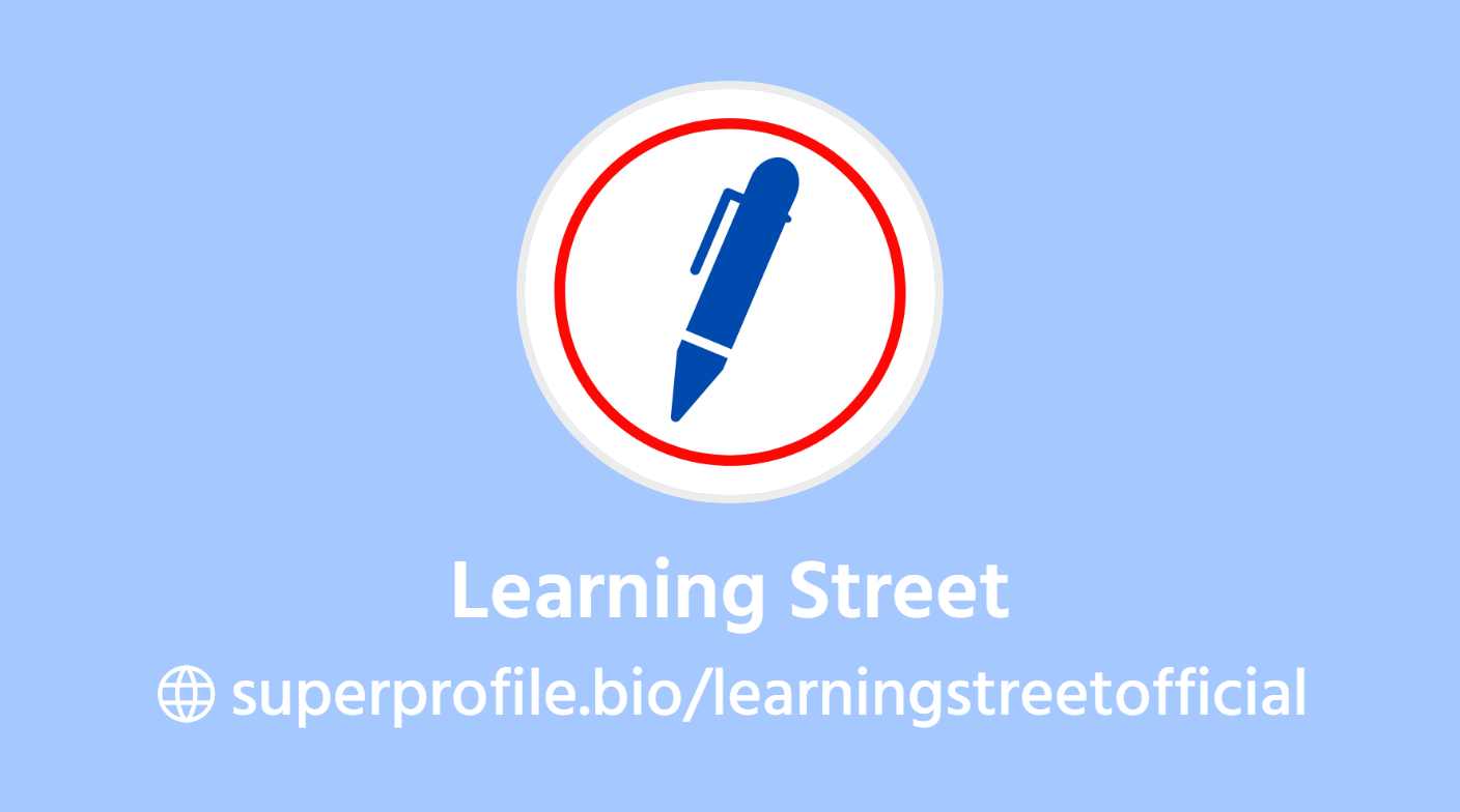Learning Street | SuperProfile