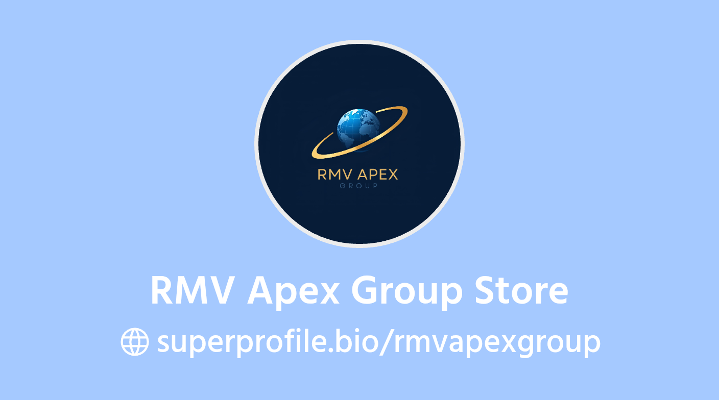 RMV Apex Group Store | SuperProfile
