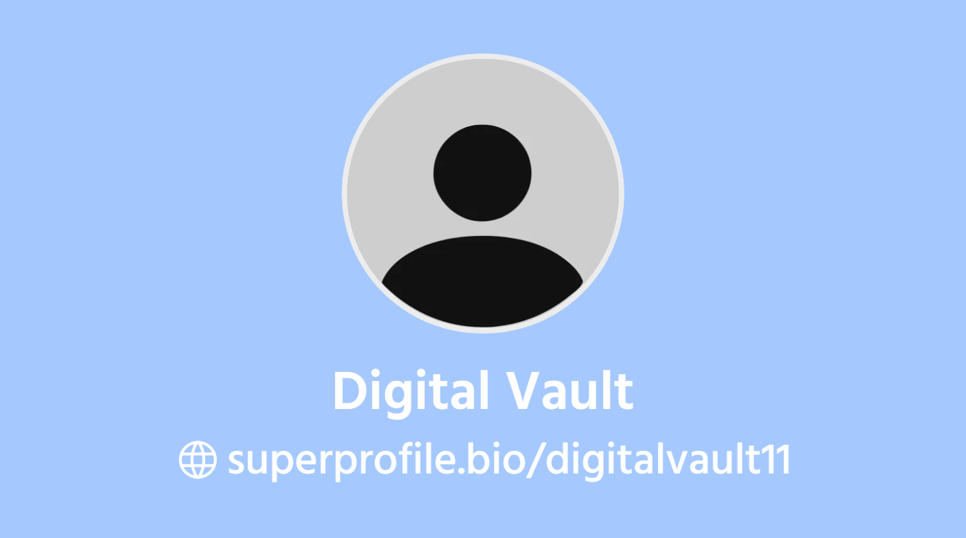 Digital Vault | SuperProfile