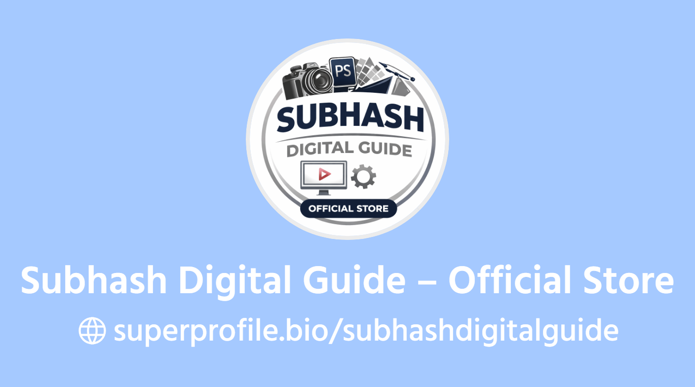 Subhash Digital Guide – Official Store | SuperProfile