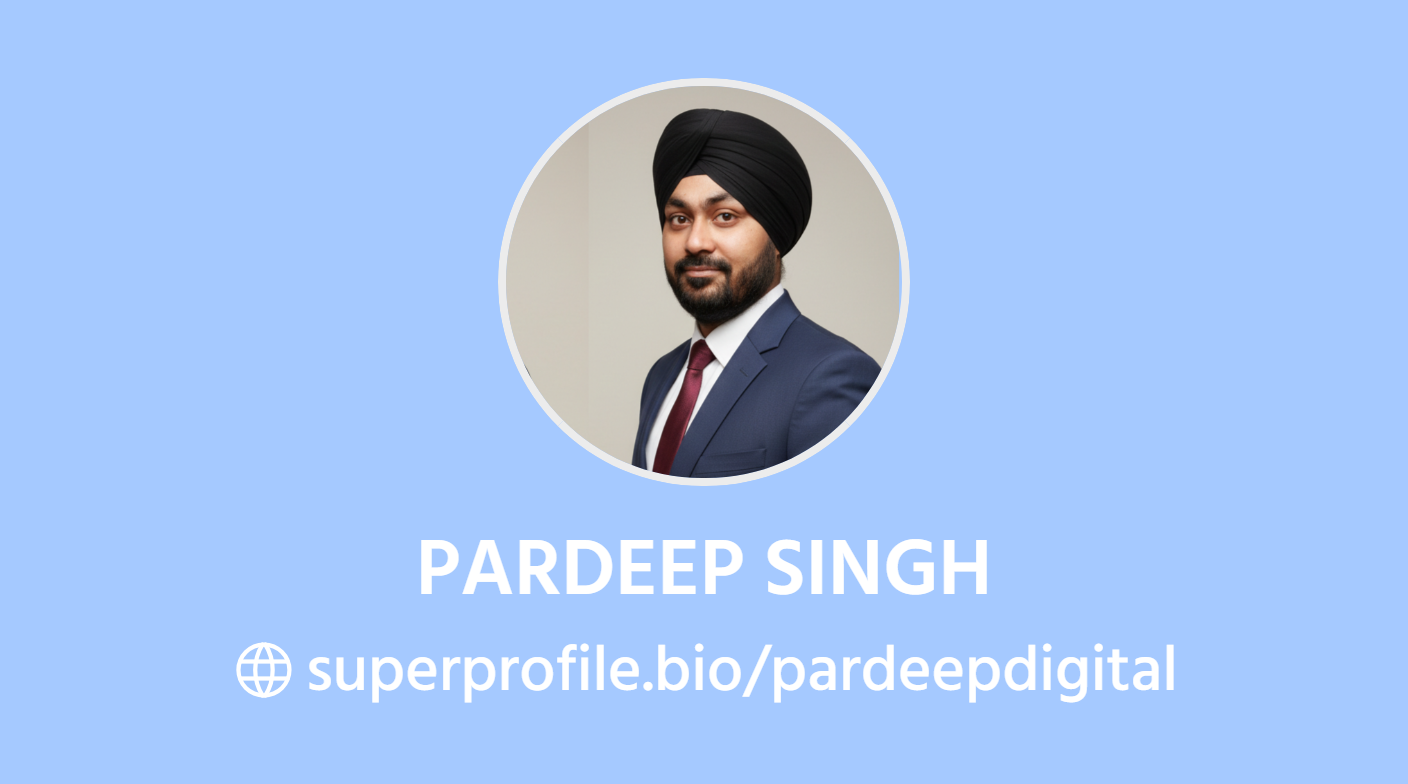 PARDEEP SINGH | SuperProfile