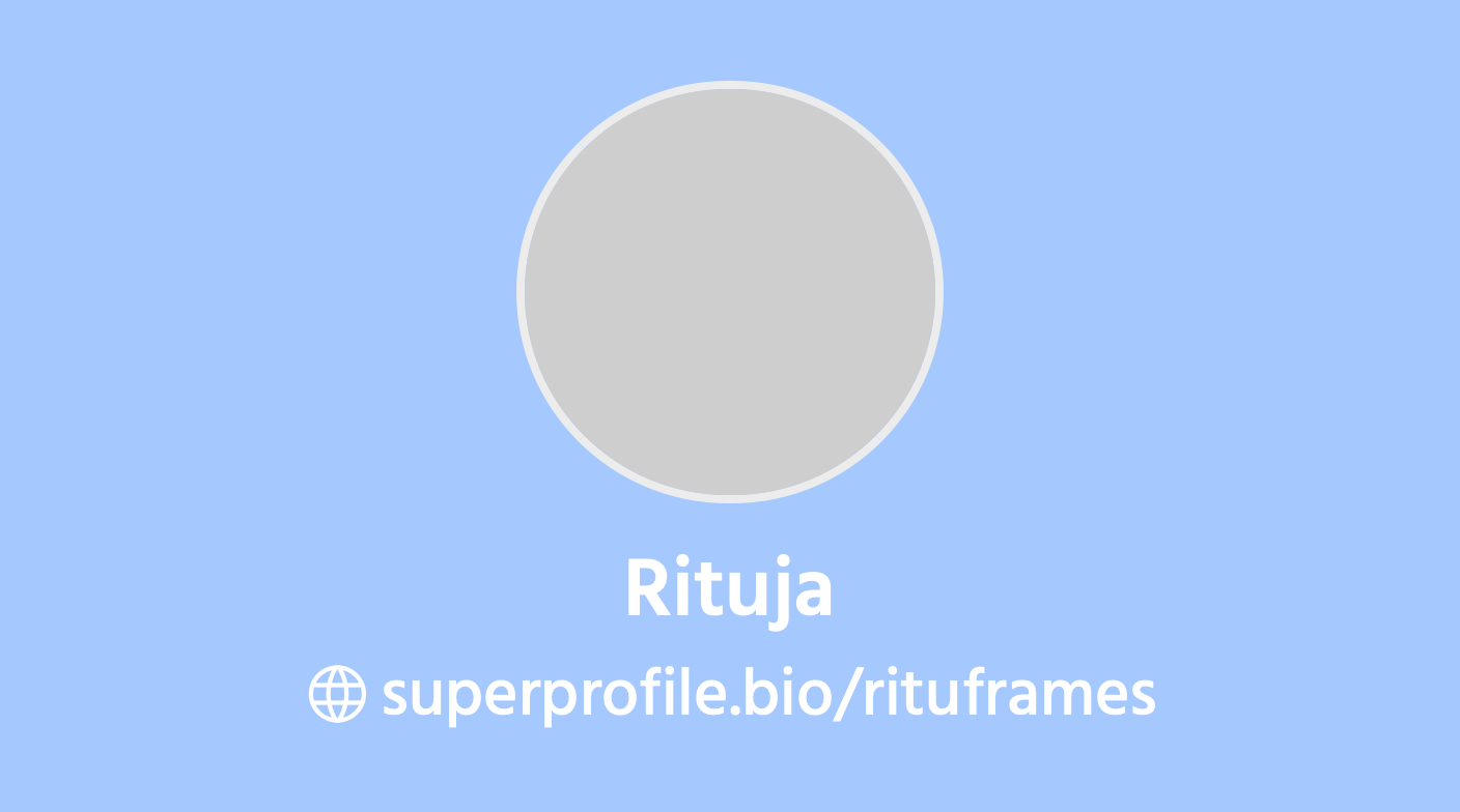 ritu.frames | SuperProfile