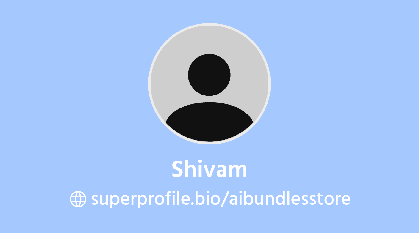 Ai Bundles Store | SuperProfile