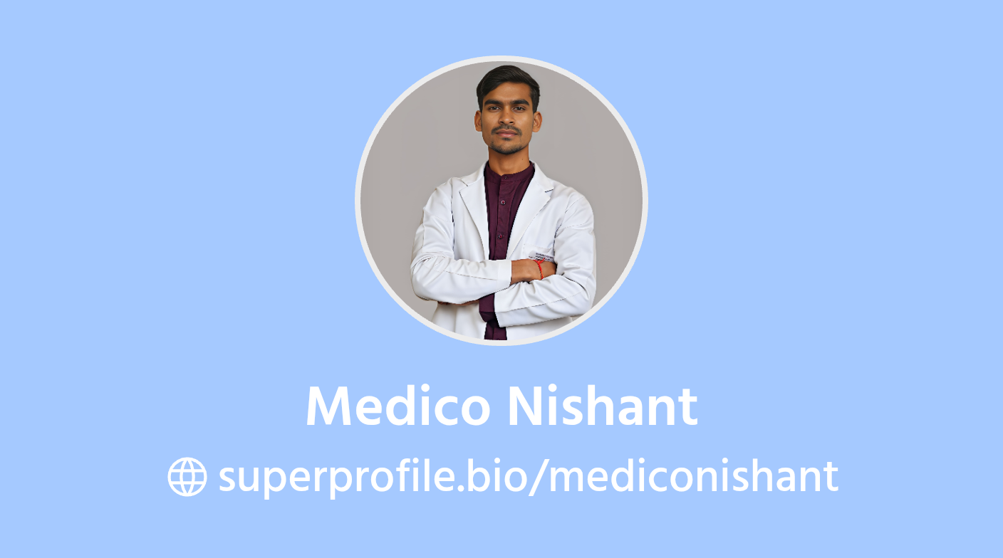 Medico Nishant | SuperProfile