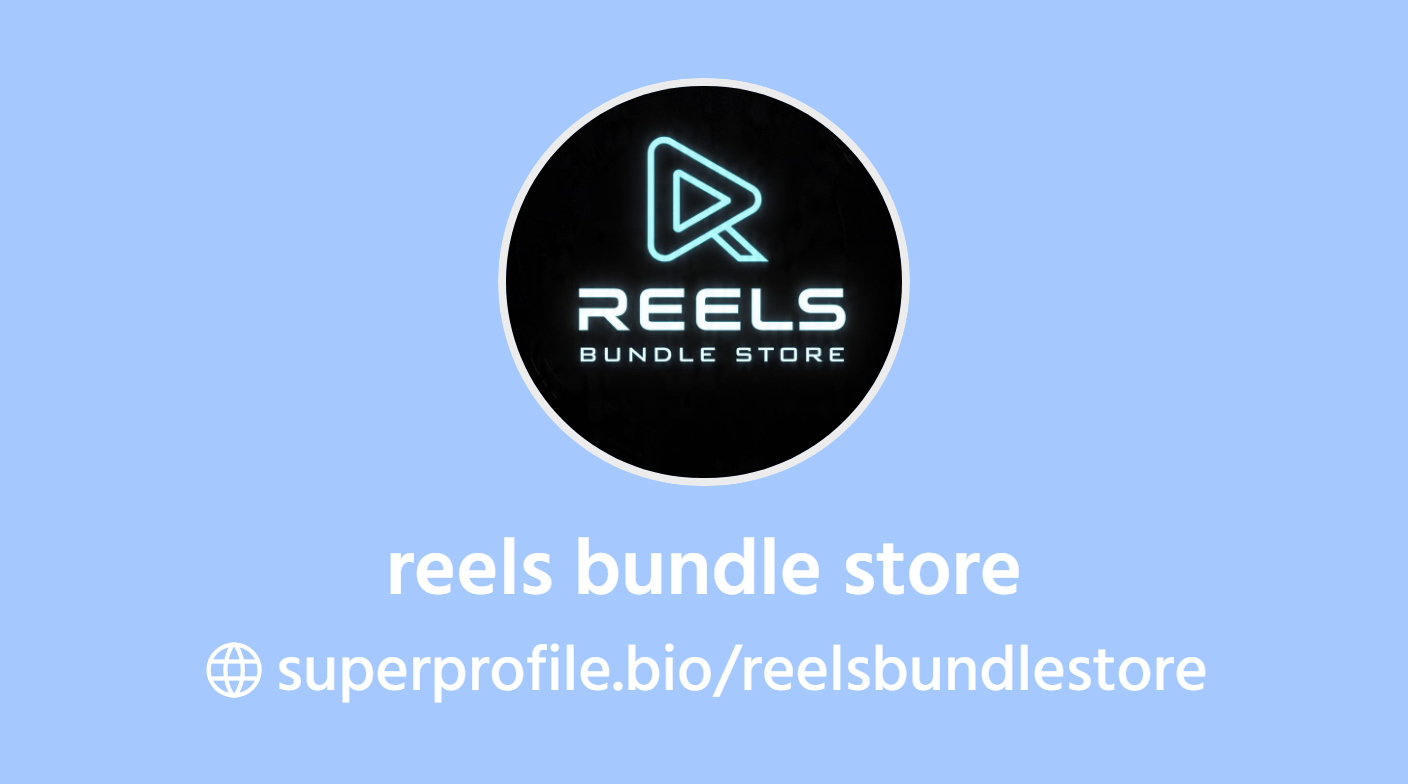 reels bundle store | SuperProfile