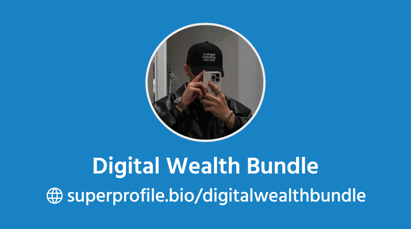 Digital Wealth Bundle | SuperProfile