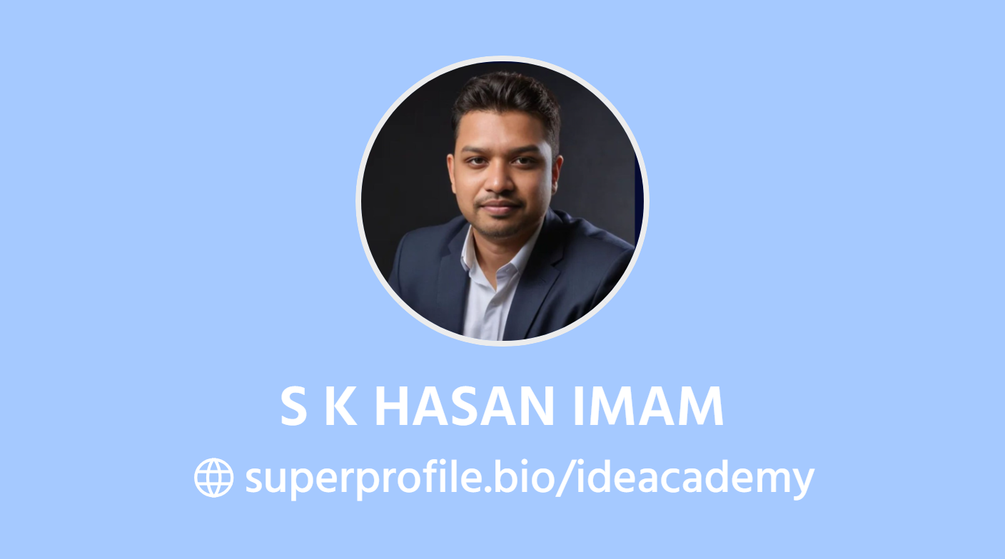 S K HASAN IMAM | SuperProfile