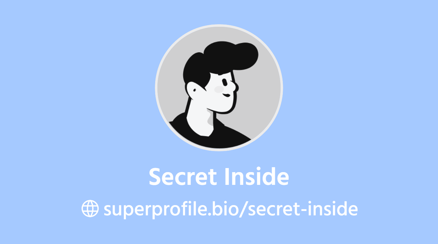 Secret Inside | SuperProfile