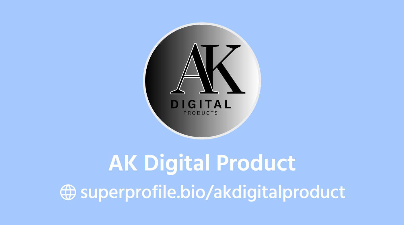 AK Digital Product | SuperProfile