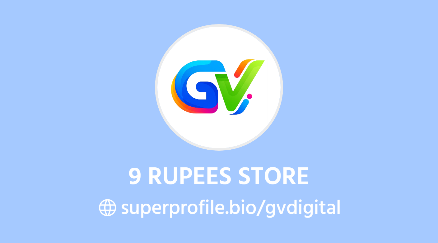 9 RUPEES STORE | SuperProfile