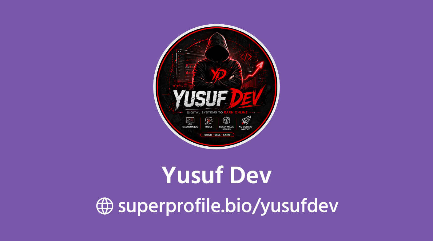 Yusuf Dev | SuperProfile