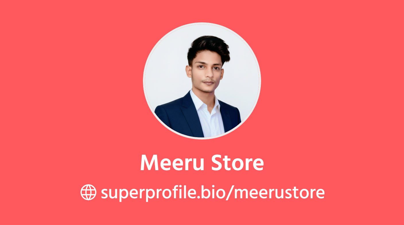 Meeru Store | SuperProfile