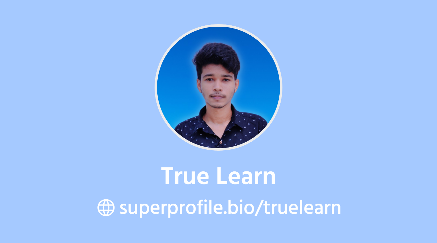 True Learn | SuperProfile