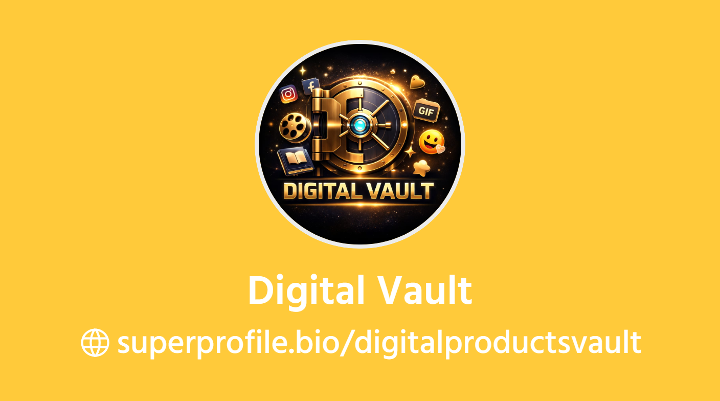 Digital Vault | SuperProfile