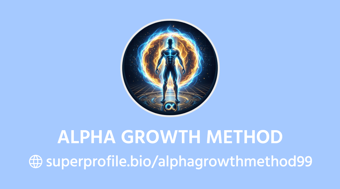 ALPHA GROWTH METHOD | SuperProfile