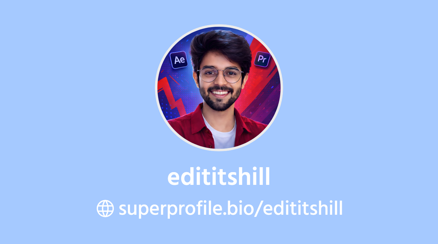 edititshill | SuperProfile