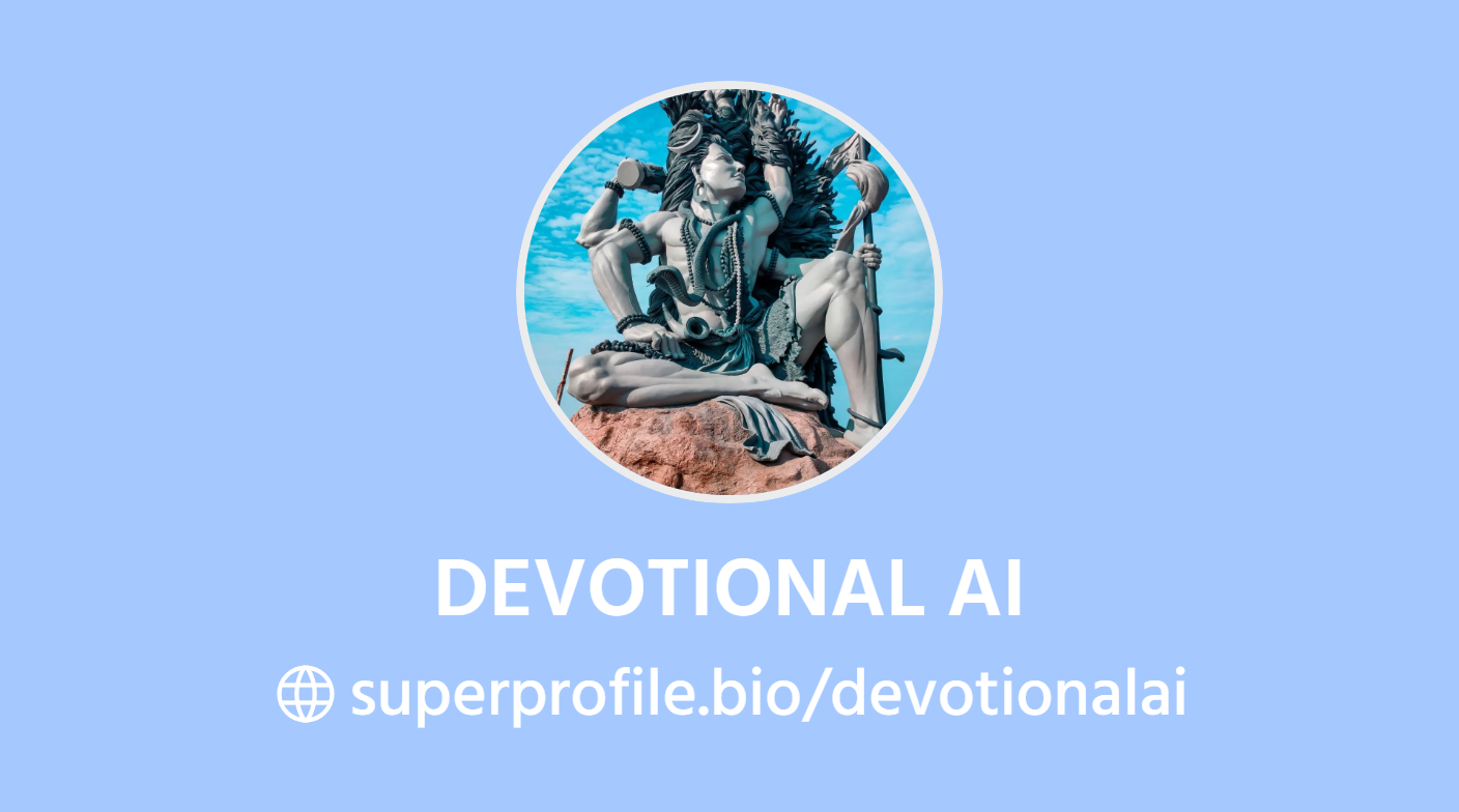 DEVOTIONAL AI | SuperProfile