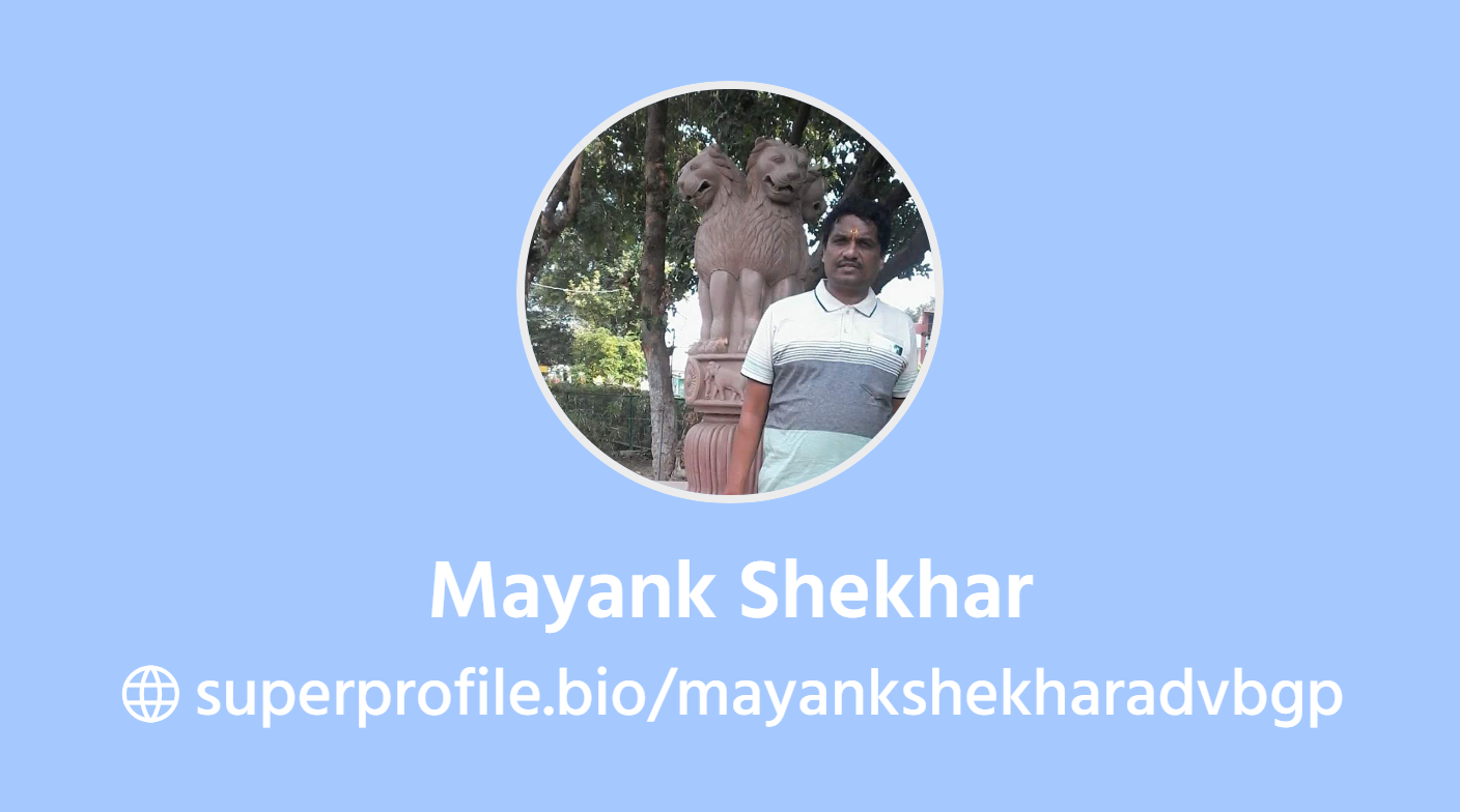Mayank Shekhar | SuperProfile