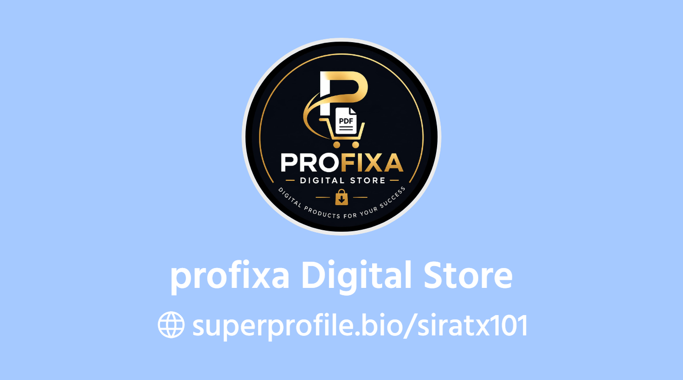 Profixa Digital Store | SuperProfile