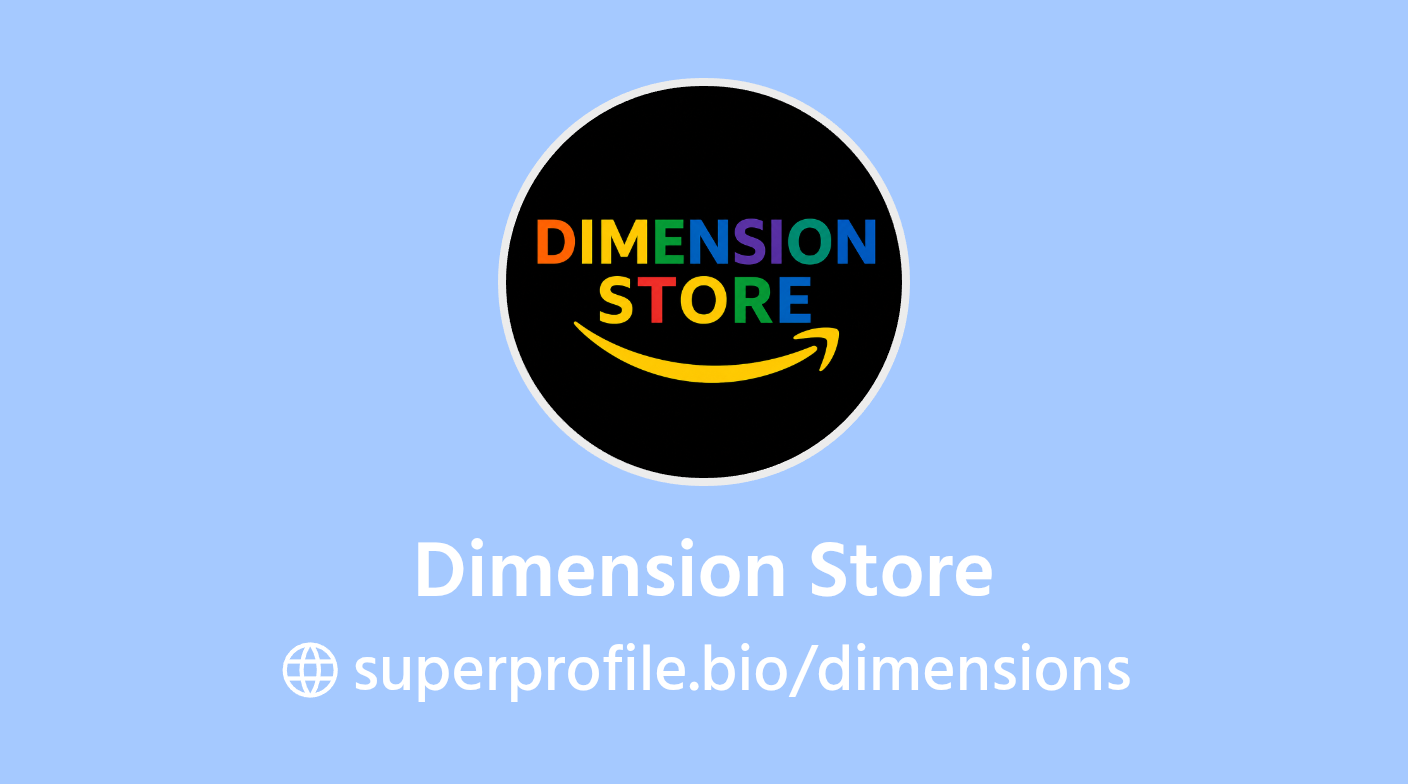 Dimension Store | SuperProfile