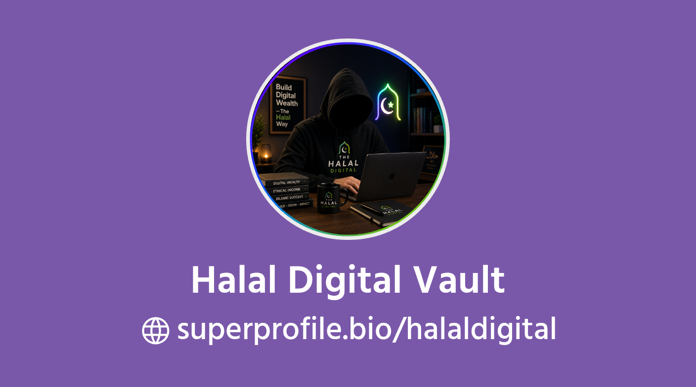 Halal Digital Vault | SuperProfile