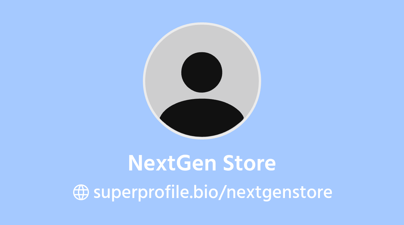 NextGen Store | SuperProfile