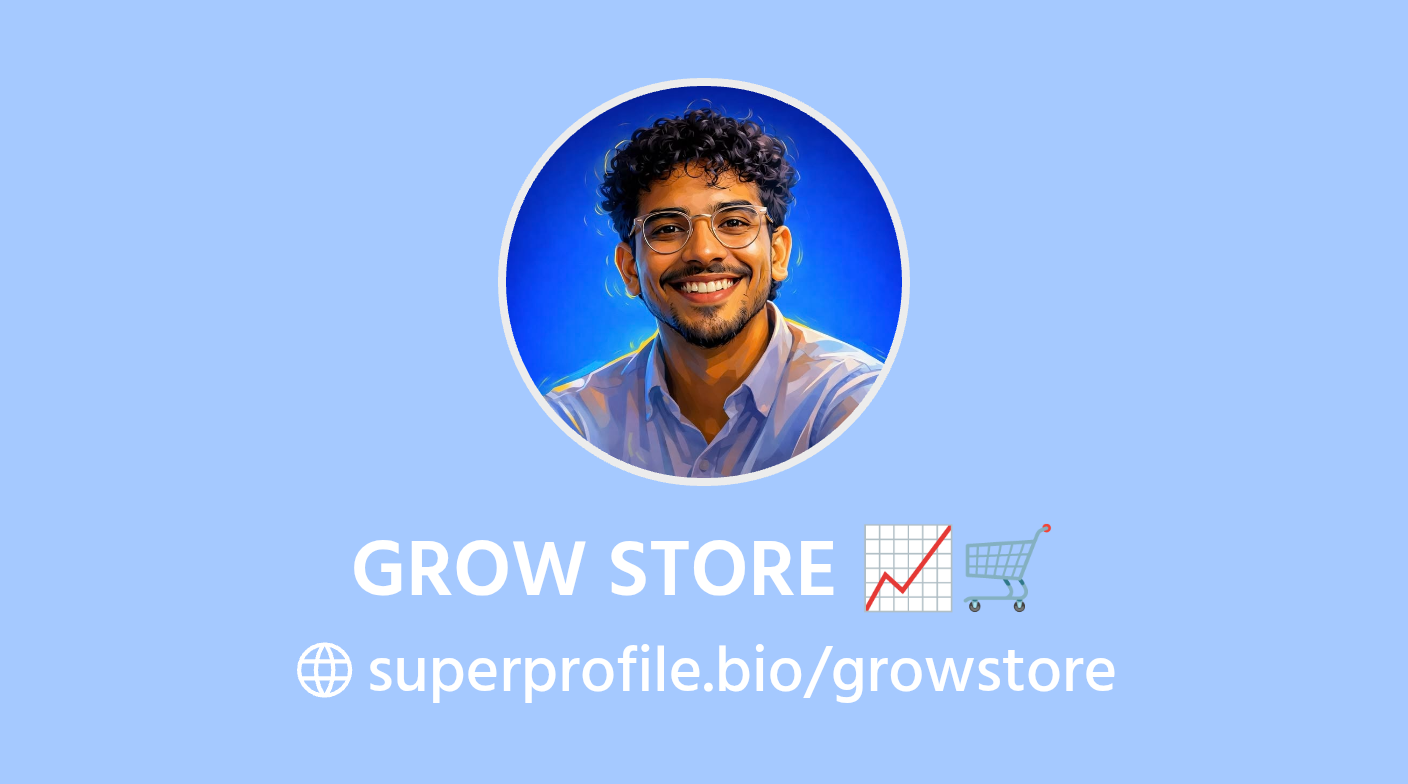 GROW STORE 📈🛒 | SuperProfile