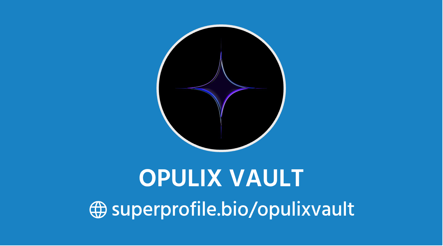 OPULIX VAULT | SuperProfile