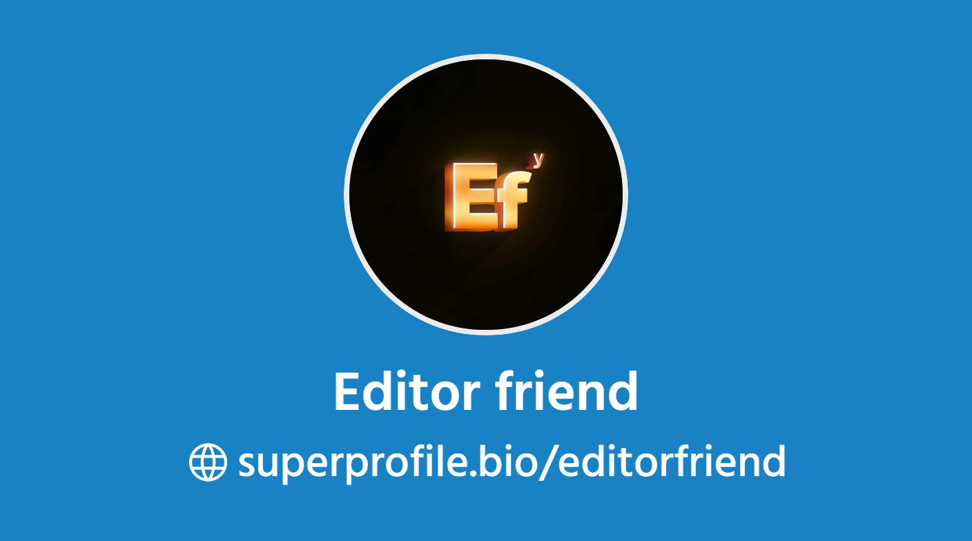 Editor friend | SuperProfile