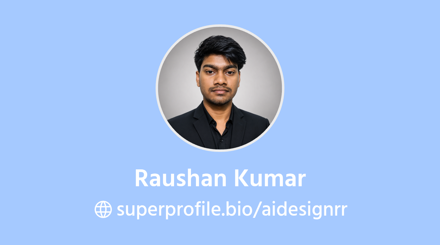 Raushan Kumar | SuperProfile
