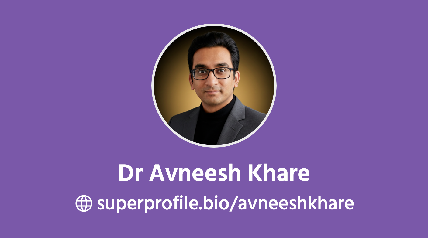 Dr Avneesh Khare | SuperProfile