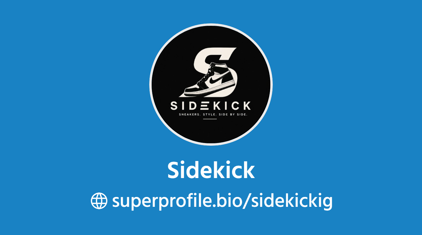 Sidekick Simplistic Sidekick | SuperProfile