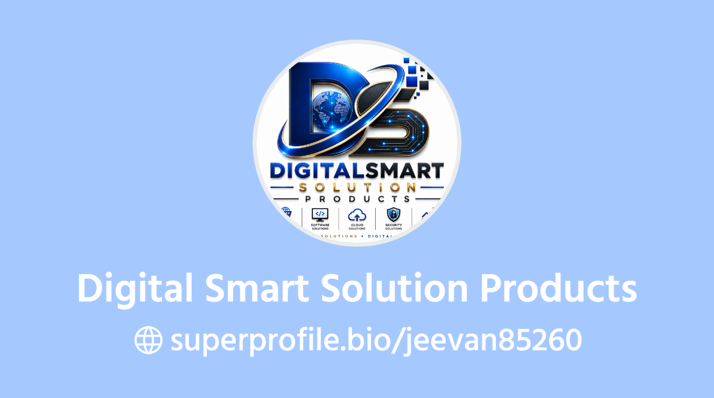 Digital Smart Solution Products | SuperProfile