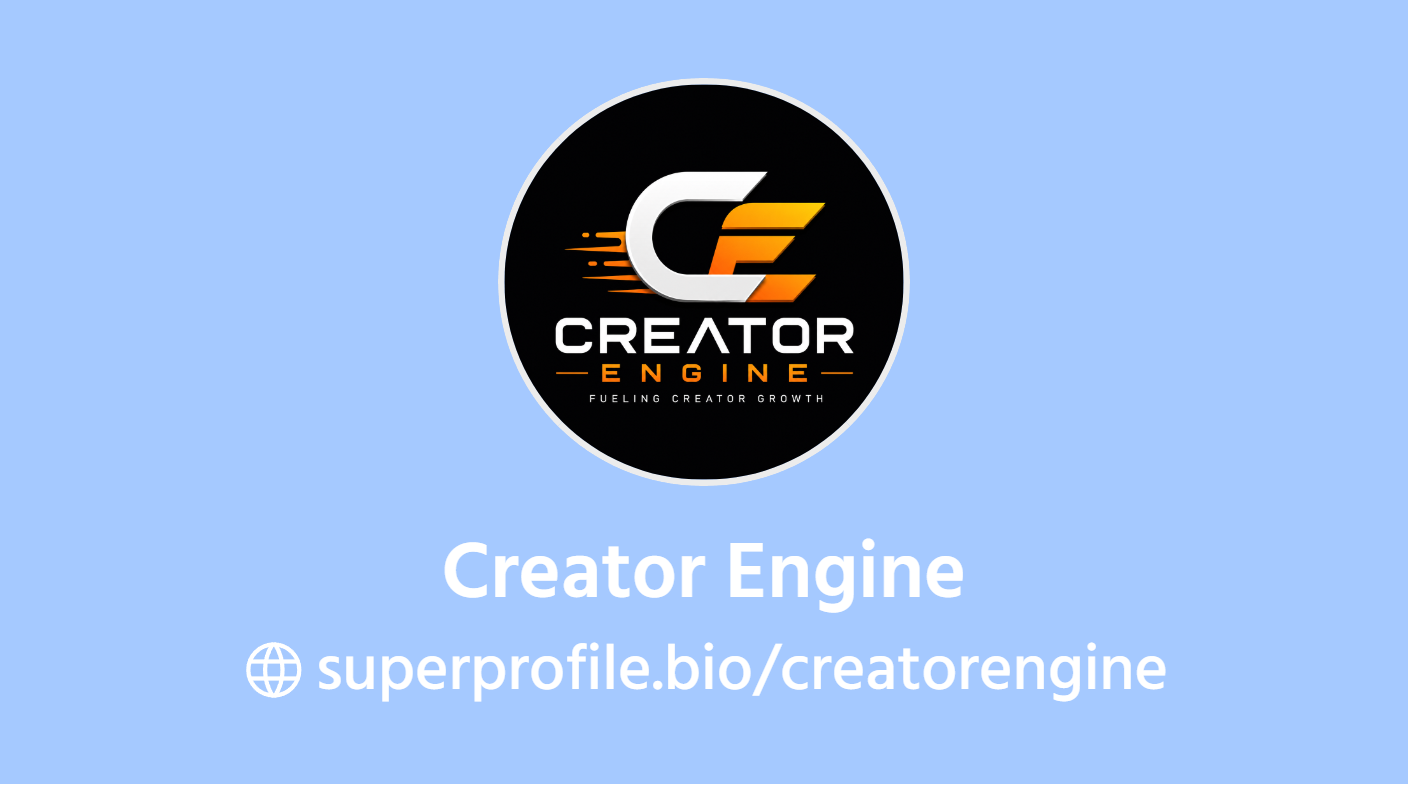 Creator Engine | SuperProfile