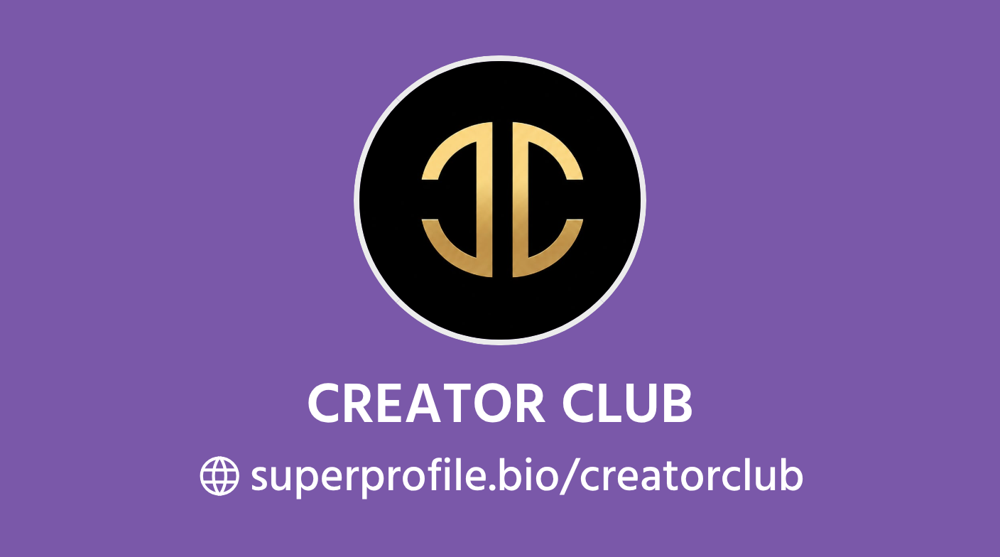 CREATOR CLUB | SuperProfile