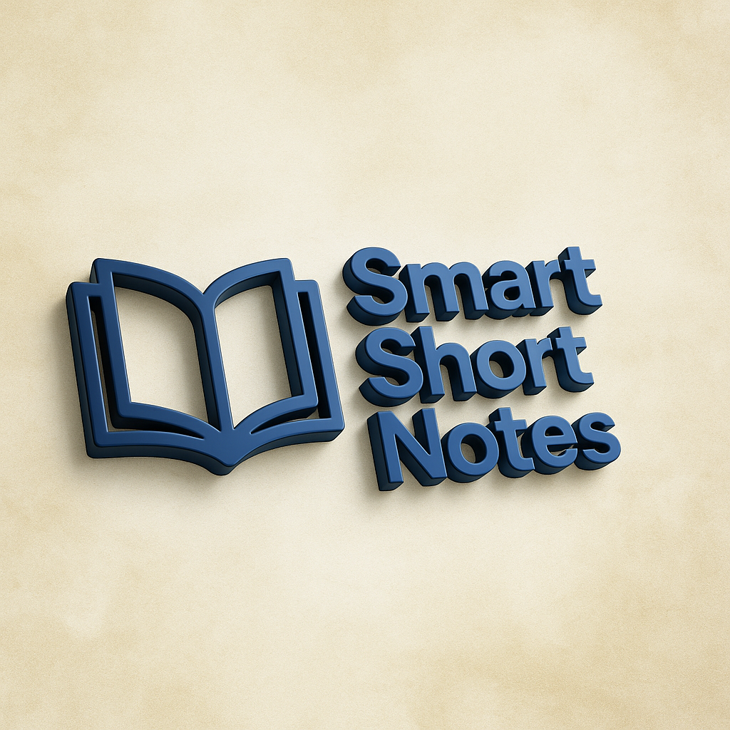 Short Notes Image Smart Short Notes | SuperProfile